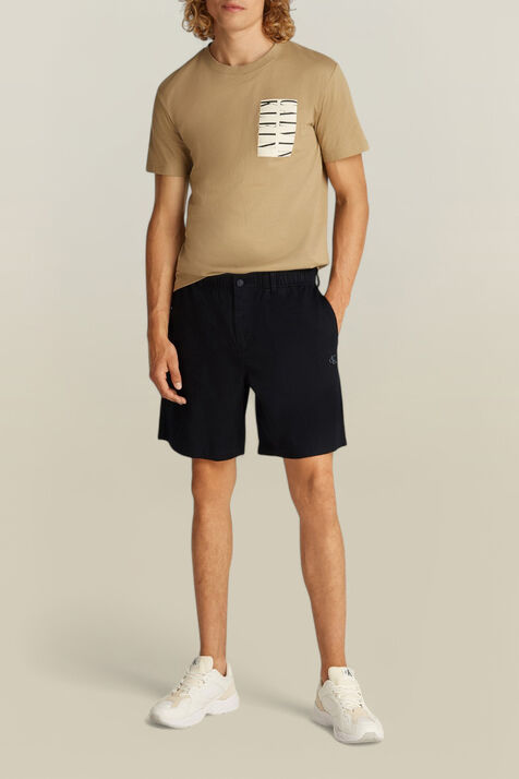 מכנסיים קצרים מפשתן CALVIN KLEIN